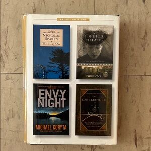 $10 each - Select Editions and Stephen King Books Collection